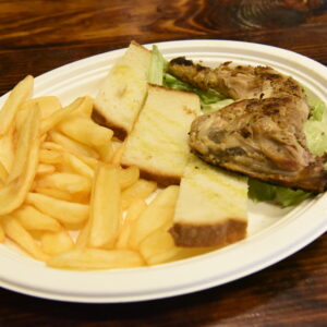 POLLO CON PATATE