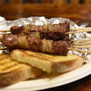 ARROSTICINI FEGATO