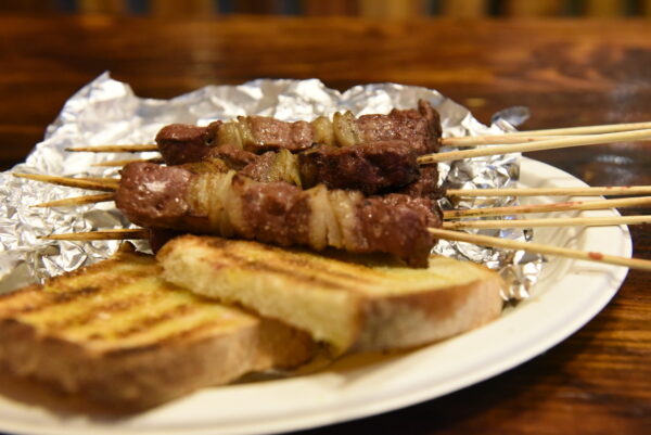 ARROSTICINI FEGATO