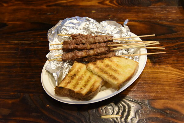 ARROSTICINI PECORA