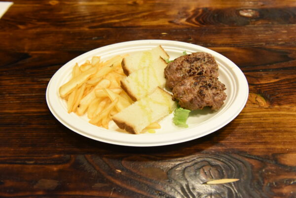 Salsiccia e patate