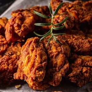 03. Alette di pollo fritte