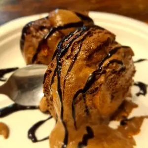 profiterole al cioccolato