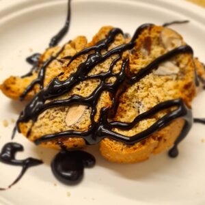 Cantucci al cioccolato